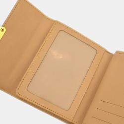 Pre Owned Louis Vuitton White Multicolor Portefeuille Koala Wallet