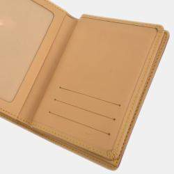 Pre Owned Louis Vuitton White Multicolor Portefeuille Koala Wallet