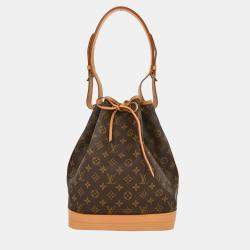 Pre Owned Louis Vuitton Monogram Noe Drawstring Shoulder Bag