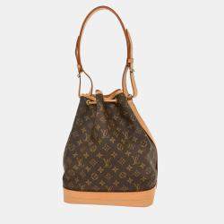 Pre Owned Louis Vuitton Monogram Noe Drawstring Shoulder Bag