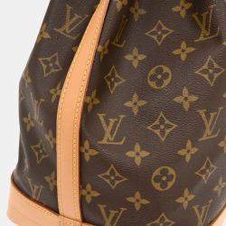 Pre Owned Louis Vuitton Monogram Noe Drawstring Shoulder Bag