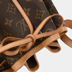 Pre Owned Louis Vuitton Monogram Noe Drawstring Shoulder Bag
