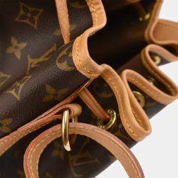 Pre Owned Louis Vuitton Monogram Noe Drawstring Shoulder Bag