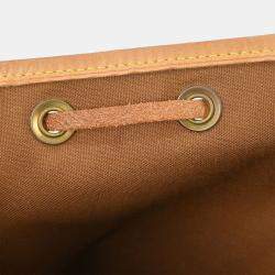 Pre Owned Louis Vuitton Monogram Montsouris MM Backpack