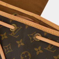 Pre Owned Louis Vuitton Monogram Montsouris MM Backpack