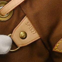 Pre Owned Louis Vuitton Monogram Montsouris MM Backpack