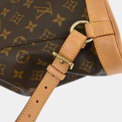 Pre Owned Louis Vuitton Monogram Montsouris MM Backpack