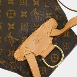 Pre Owned Louis Vuitton Monogram Montsouris MM Backpack