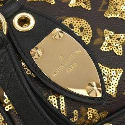 Pre Owned Louis Vuitton Monogram Eclipse Pochette Accessoires Handbag