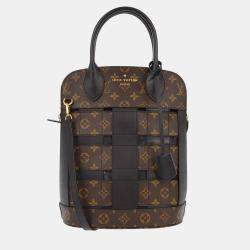 Pre Owned Louis Vuitton Monogram Tresage Tote 2way Handbag