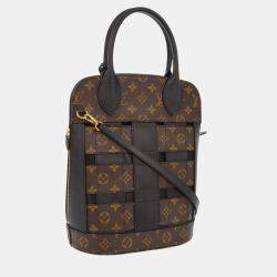 Pre Owned Louis Vuitton Monogram Tresage Tote 2way Handbag