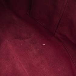 Pre Owned Louis Vuitton White Multicolor Monogram Canvas Greta Bag