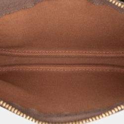 Pre Owned Louis Vuitton Brown Monogram Multi Pochette Accessoires