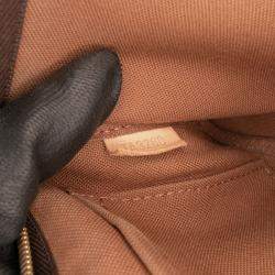 Pre Owned Louis Vuitton Brown Monogram Multi Pochette Accessoires