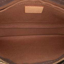 Pre Owned Louis Vuitton Brown Monogram Multi Pochette Accessoires
