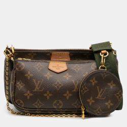 Pre Owned Louis Vuitton Brown Monogram Multi Pochette Accessoires