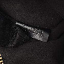 Pre Owned Louis Vuitton Brown Monogram Reverse Pochette Metis
