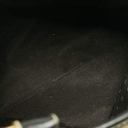 Pre Owned Louis Vuitton Black Suhali Leather Le Majestueux Bag