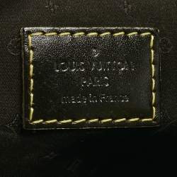 Pre Owned Louis Vuitton Black Suhali Leather Le Majestueux Bag