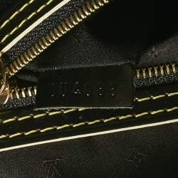 Pre Owned Louis Vuitton Black Suhali Leather Le Majestueux Bag