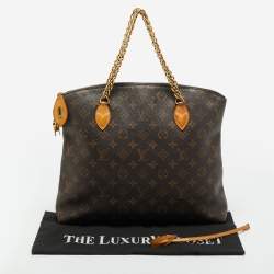 Pre Owned Louis Vuitton Monogram Canvas Lockit Chain Bag
