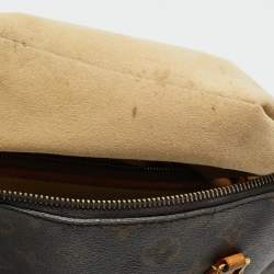 Pre Owned Louis Vuitton Monogram Canvas Lockit Chain Bag