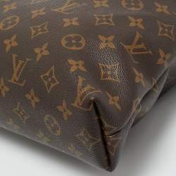 Pre Owned Louis Vuitton Monogram Canvas Lockit Chain Bag