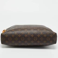 Pre Owned Louis Vuitton Monogram Canvas Lockit Chain Bag