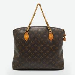 Pre Owned Louis Vuitton Monogram Canvas Lockit Chain Bag