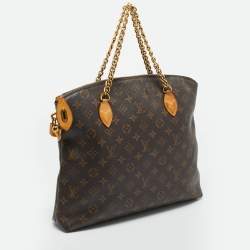 Pre Owned Louis Vuitton Monogram Canvas Lockit Chain Bag