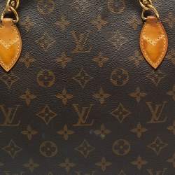 Pre Owned Louis Vuitton Monogram Canvas Lockit Chain Bag