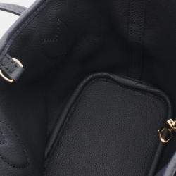 Pre Owned Louis Vuitton Brown Monogram Neverfull Bandouliere Inside Out BB