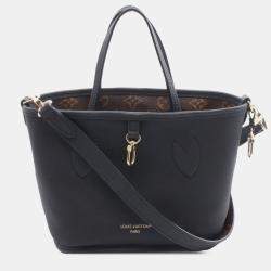 Pre Owned Louis Vuitton Brown Monogram Neverfull Bandouliere Inside Out BB