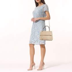 Pre Owned Louis Vuitton Dune Epi Leather Cluny BB Bag