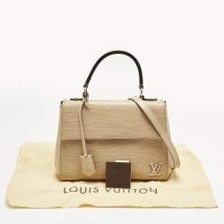 Pre Owned Louis Vuitton Dune Epi Leather Cluny BB Bag