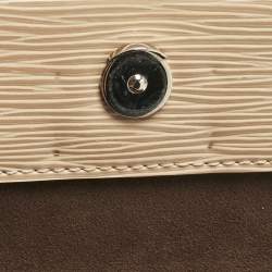 Pre Owned Louis Vuitton Dune Epi Leather Cluny BB Bag