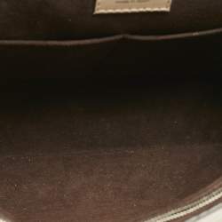 Pre Owned Louis Vuitton Dune Epi Leather Cluny BB Bag