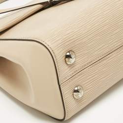 Pre Owned Louis Vuitton Dune Epi Leather Cluny BB Bag
