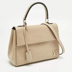 Pre Owned Louis Vuitton Dune Epi Leather Cluny BB Bag