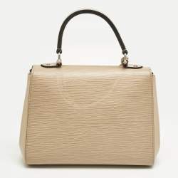 Pre Owned Louis Vuitton Dune Epi Leather Cluny BB Bag