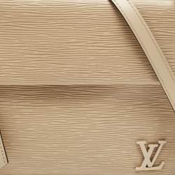 Pre Owned Louis Vuitton Dune Epi Leather Cluny BB Bag