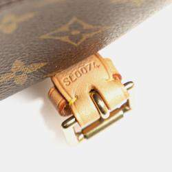 Pre Owned Louis Vuitton Brown Monogram Sologne