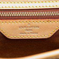 Pre Owned Louis Vuitton Brown Monogram Sologne