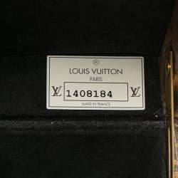 Pre Owned Louis Vuitton Brown Monogram Reverse Cotteville 40