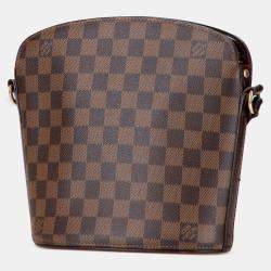 Pre Owned Louis Vuitton Damier Ebene Drouot