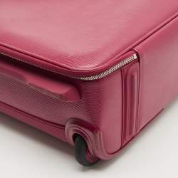 Pre Owned Louis Vuitton Grenade Epi Leather Pegase 55 Luggage