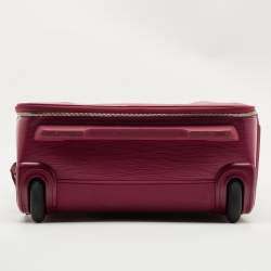 Pre Owned Louis Vuitton Grenade Epi Leather Pegase 55 Luggage