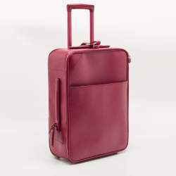 Pre Owned Louis Vuitton Grenade Epi Leather Pegase 55 Luggage