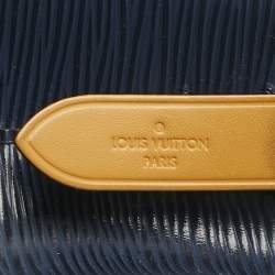Pre Owned Louis Vuitton Indigo/Safran Epi Leather NéoNoé BB Bag