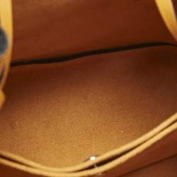 Pre Owned Louis Vuitton Indigo/Safran Epi Leather NéoNoé BB Bag